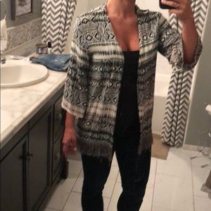 Summer blouse cover up